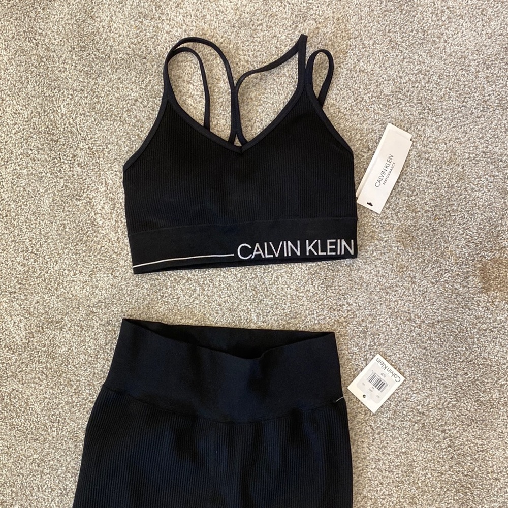 Brand new Calvin Klein activewear set